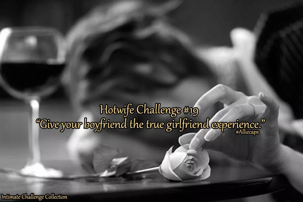Hot wife Challenge