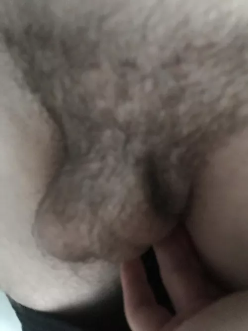 How can I cum in my ass. I can self fuck but I can’t cum until I take my dick out. I’m thinking it has something to do with me folding my cock to the side instead of bending it straight down