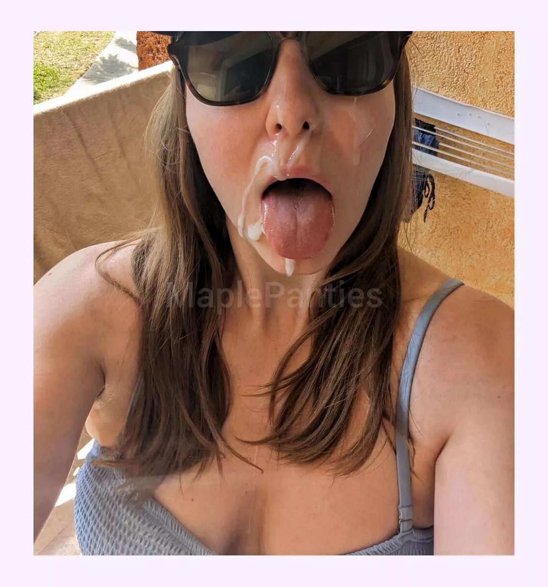 I feel so lucky when U get a facial