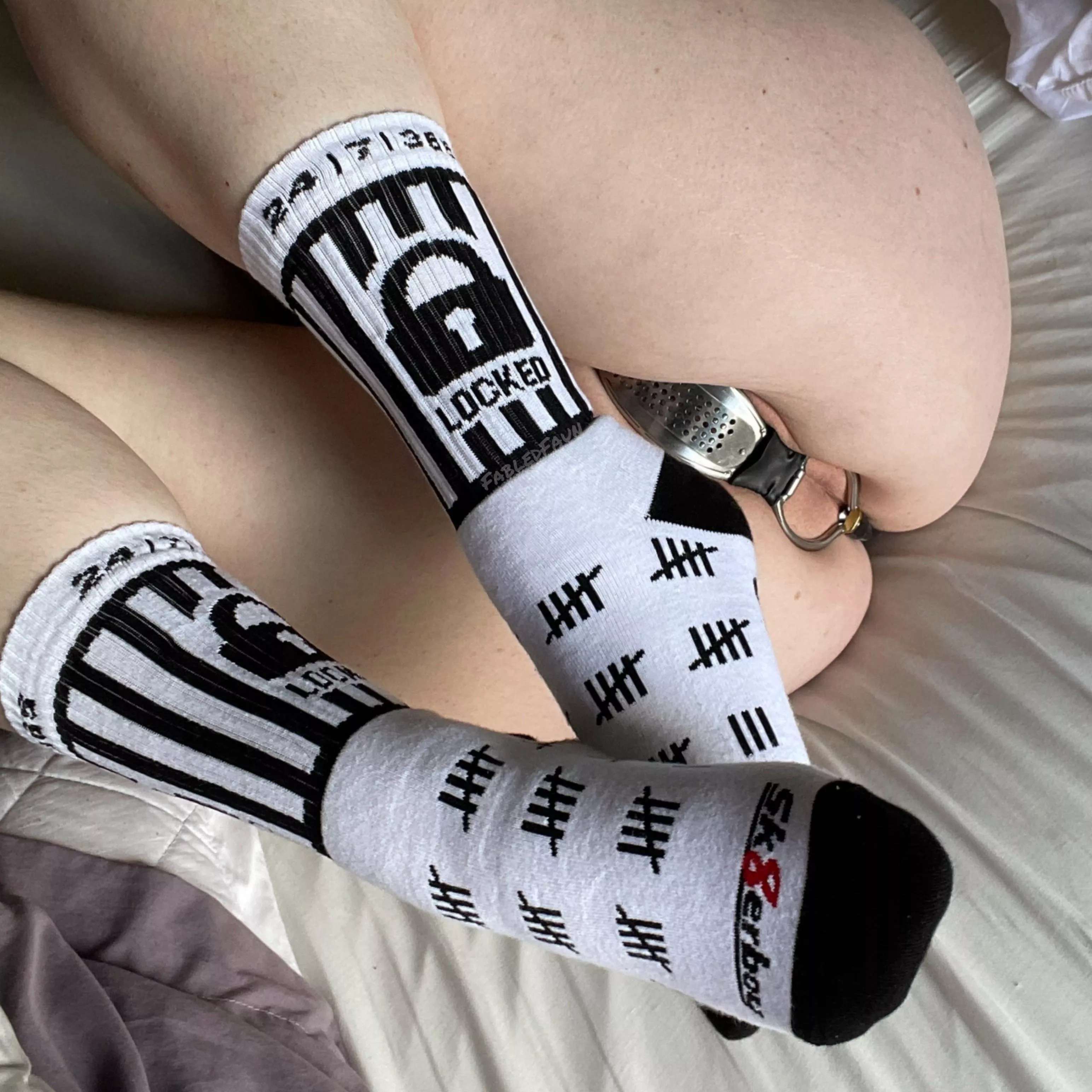 I got new socks 🔒