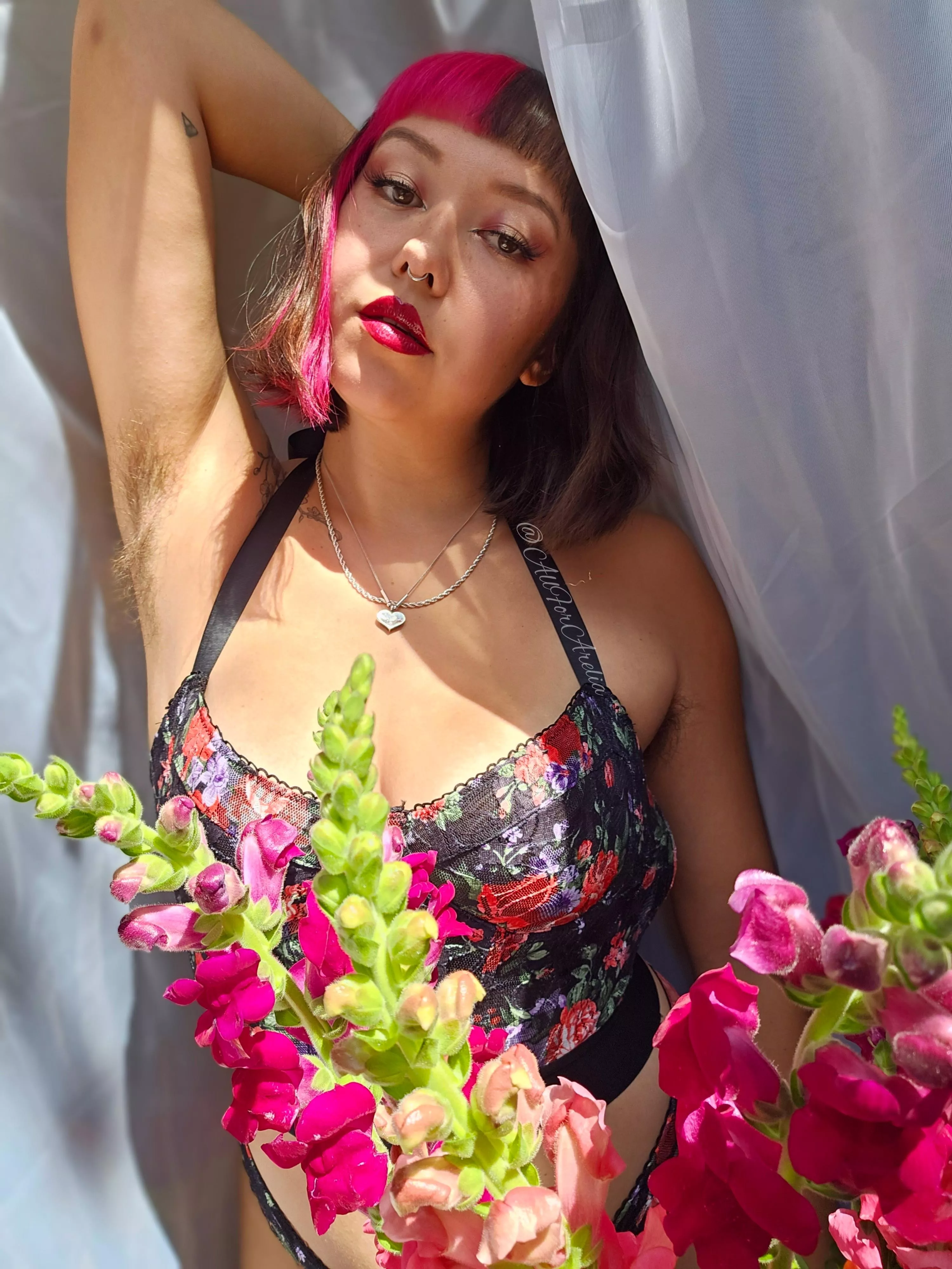 I haven't shaved in 3 years, but I'd clip them over an eager slave's mouth 🤭