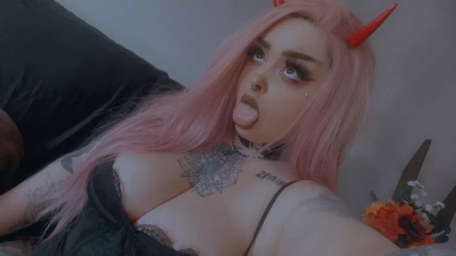 I want to eat your soul and carry your babies.