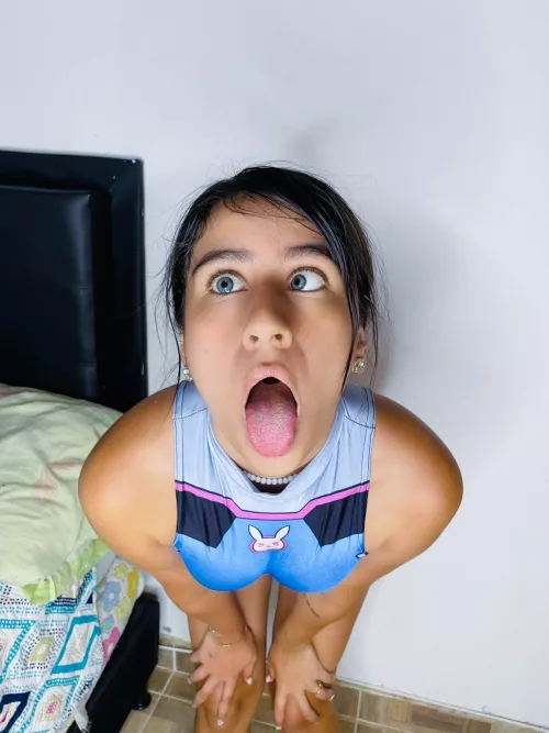 I'm a Cosplay Ahegao slut and I love it!!
