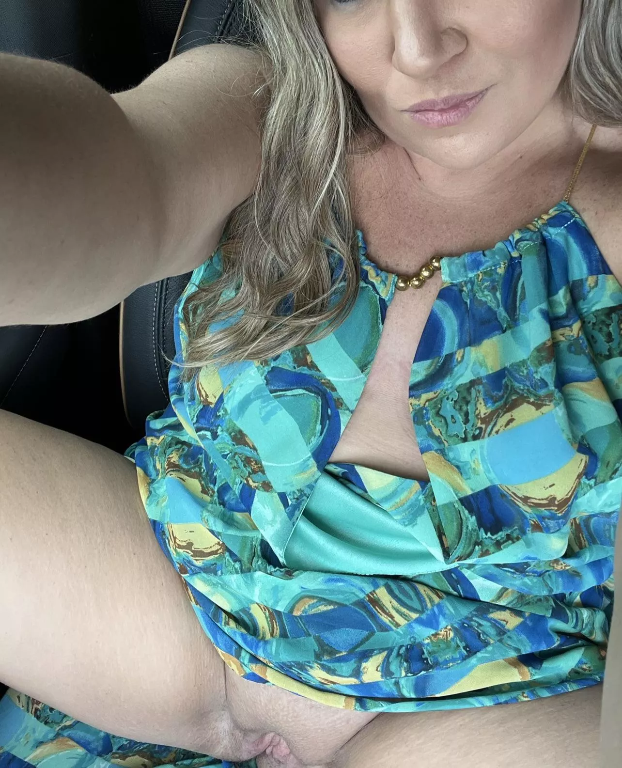 I’m not wearing a bra or panties to work today!