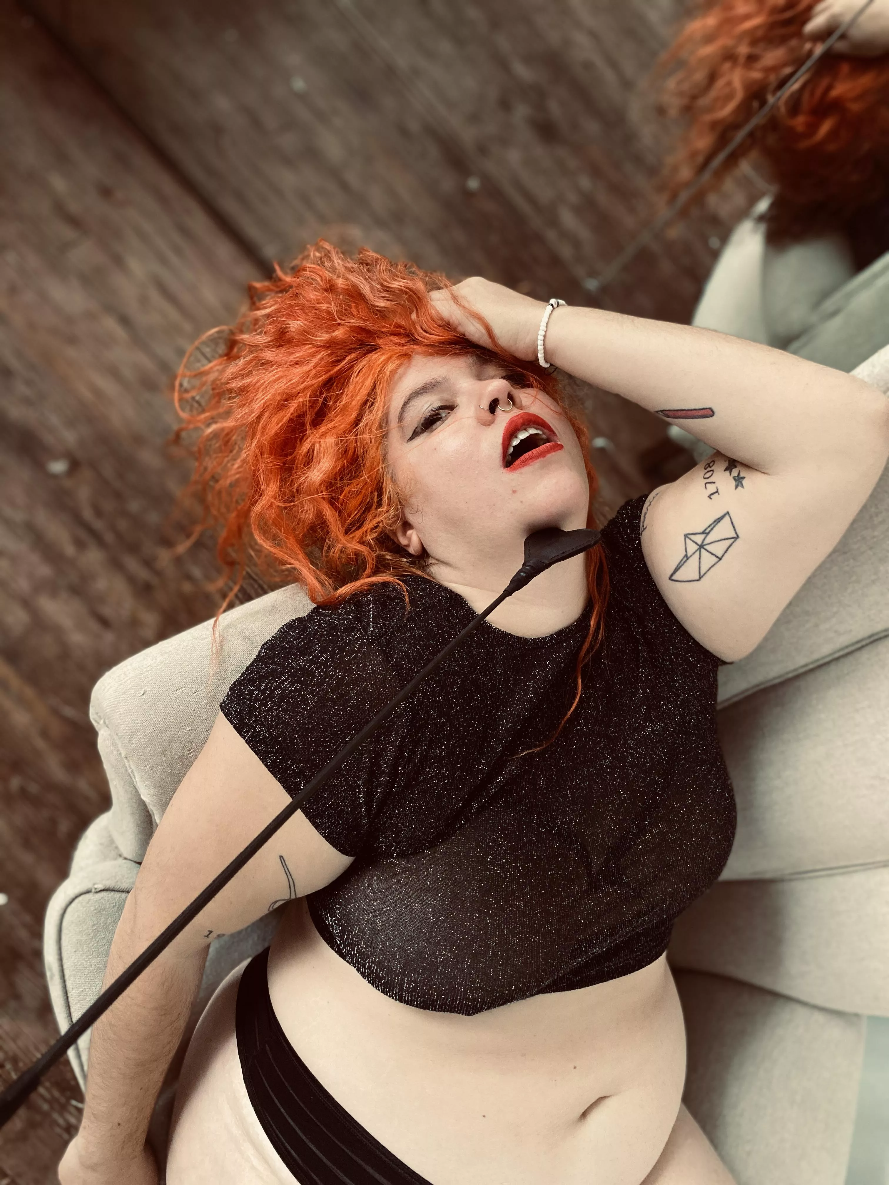 I'm yours, if you can tame me 