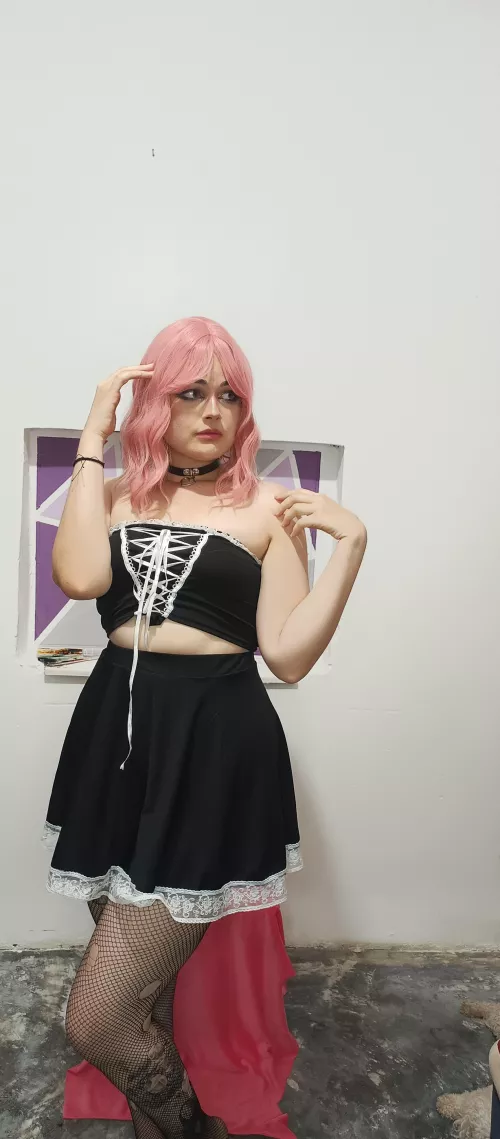 Intriguing beauty and amazing curves