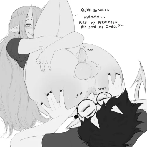 Is he really weird for that?