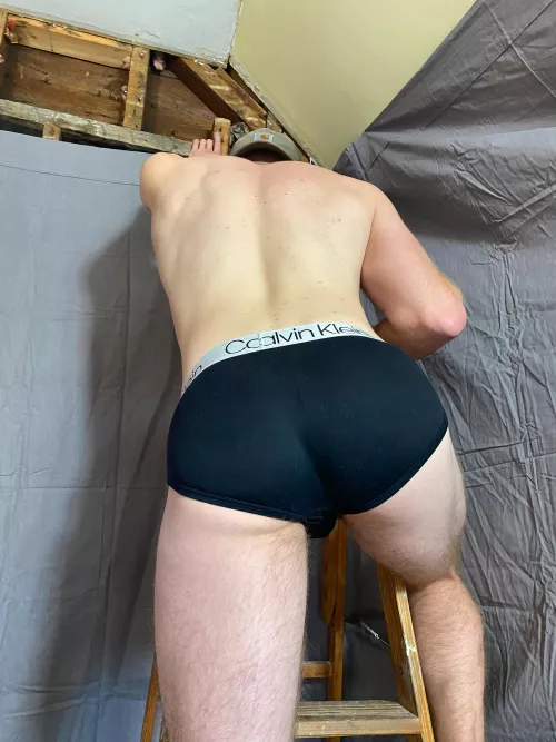 Just hold my ladder?