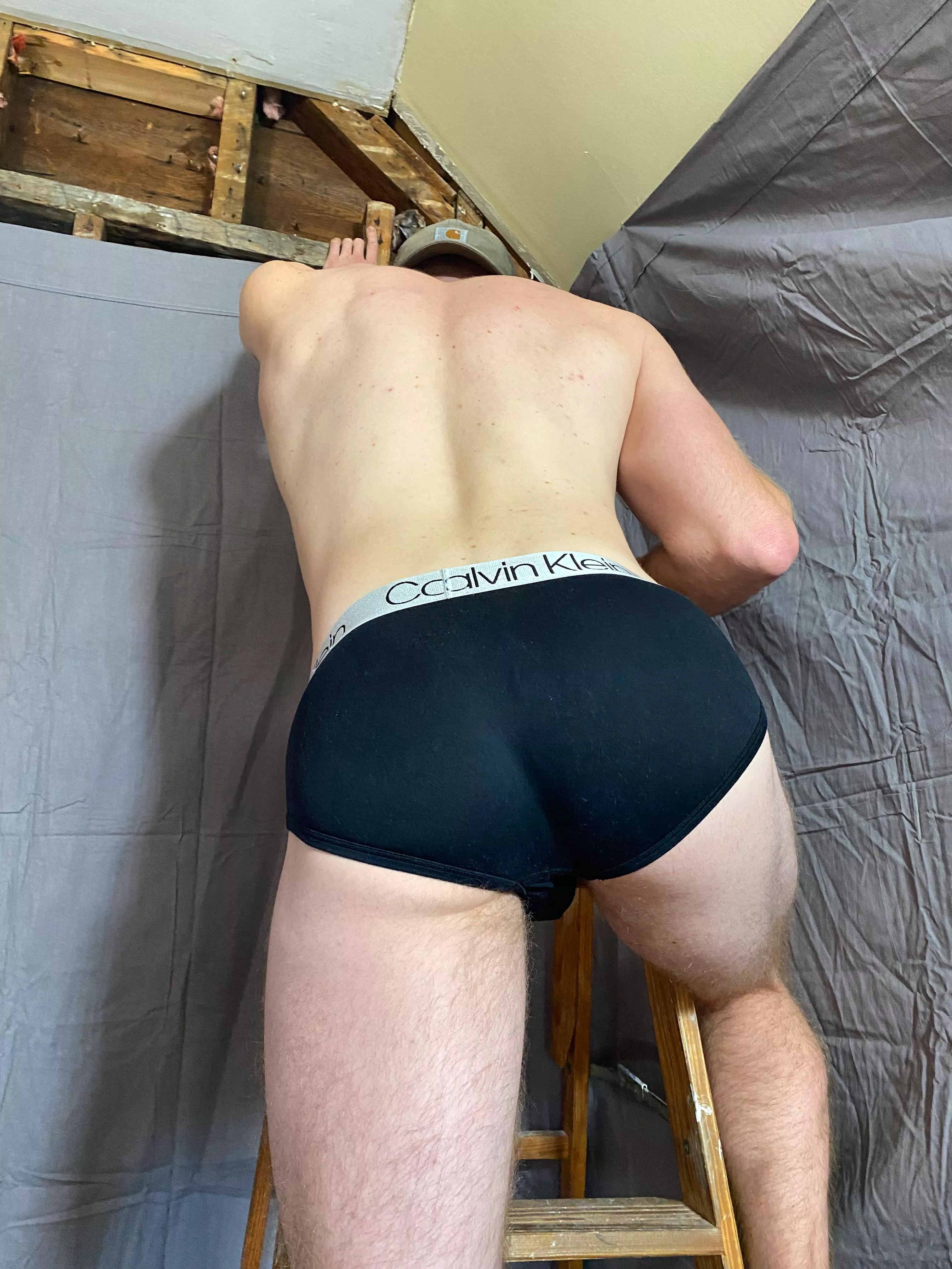 Just hold my ladder?