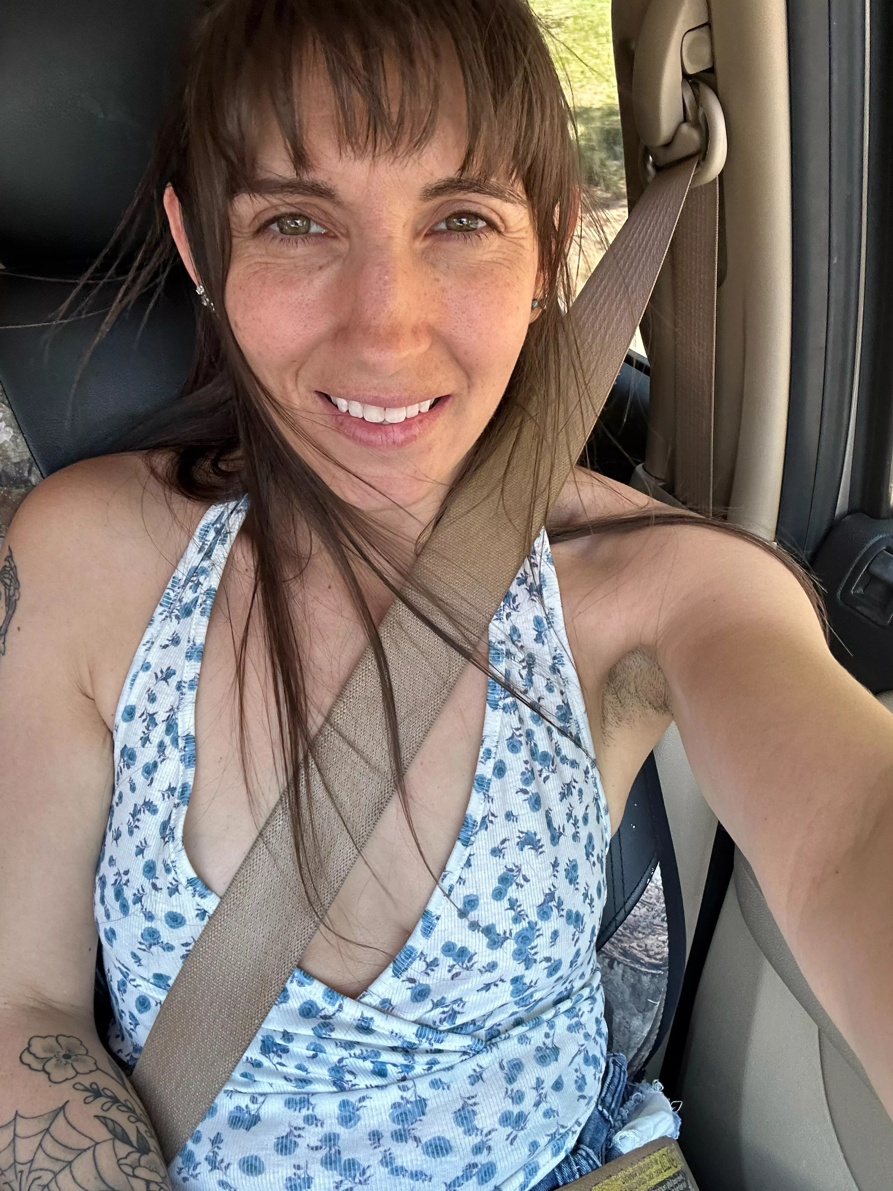 Just ignore my stubble please