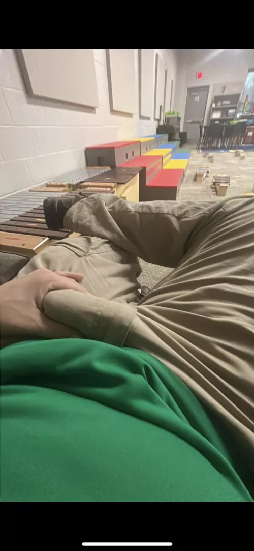 Just some fun at work