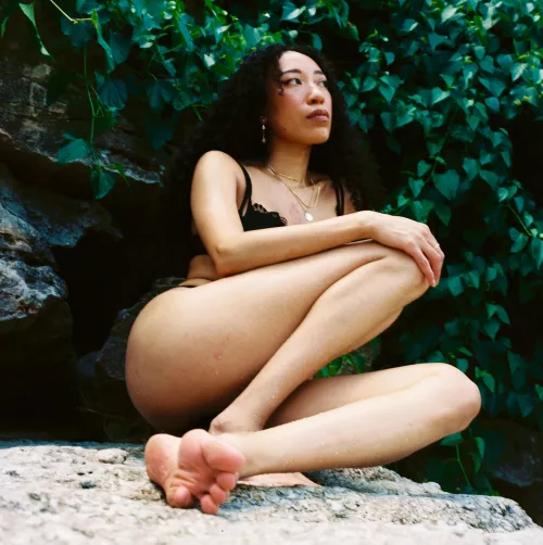 Korean x Black x Japanese 