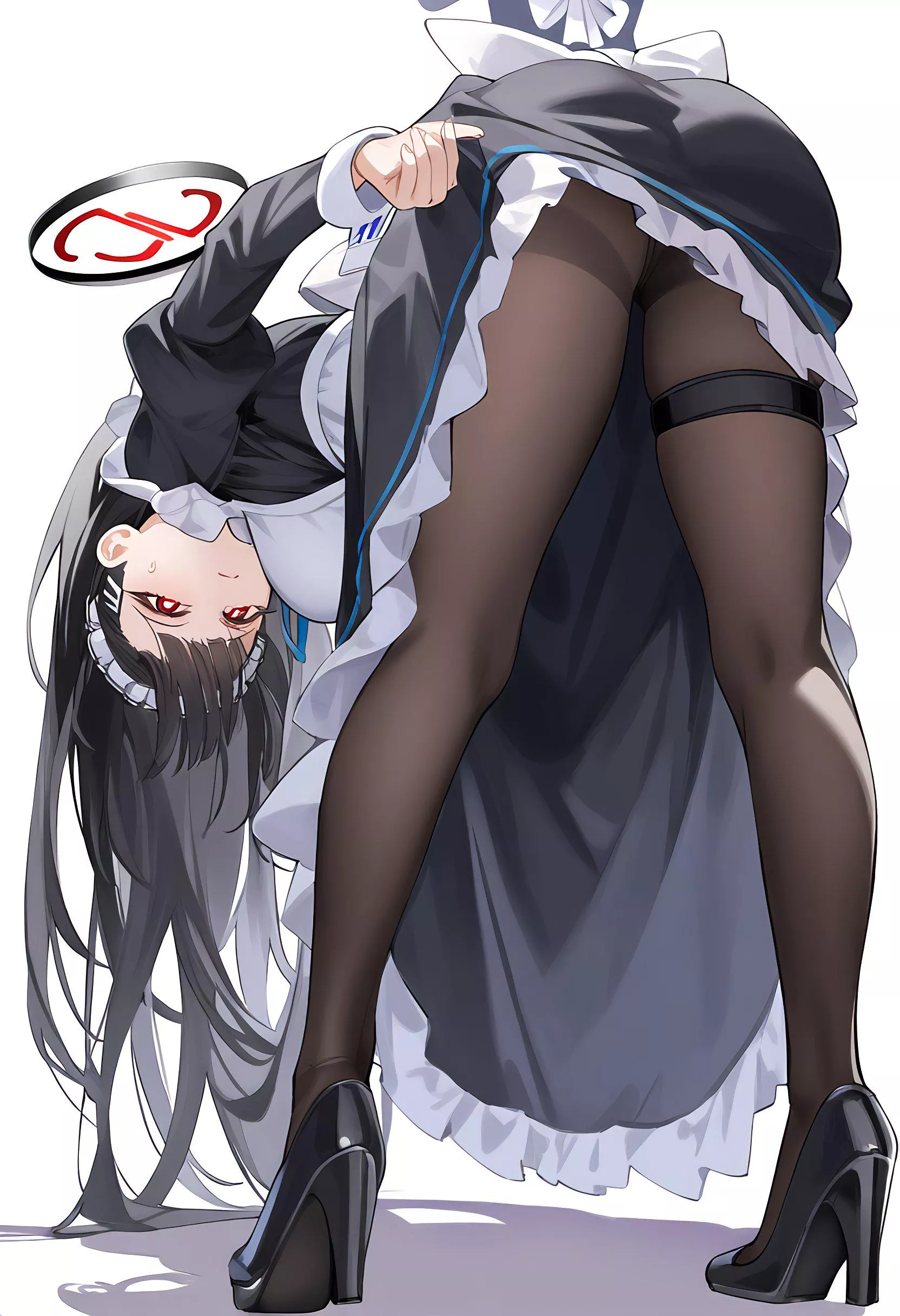 Maid Rio [Blue Archive]