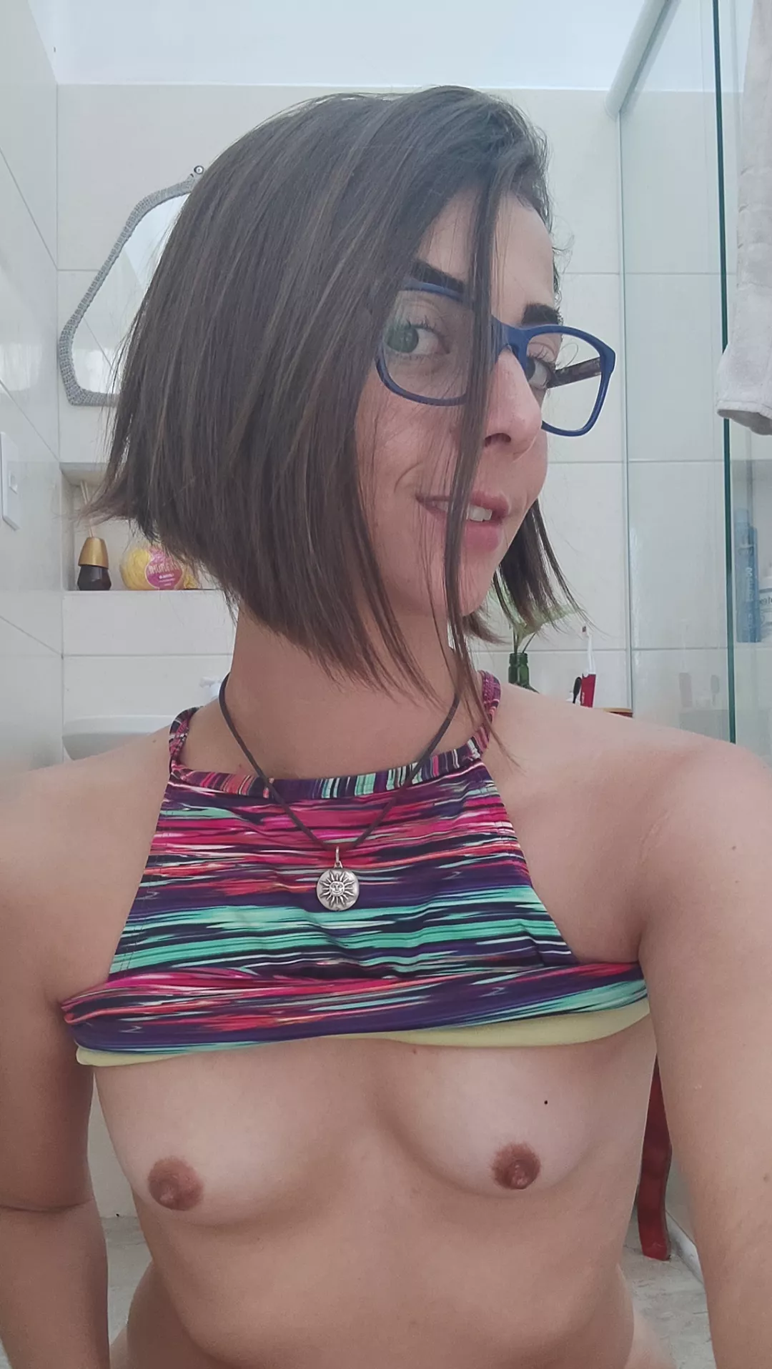 My hair has grown, but I will cut it!