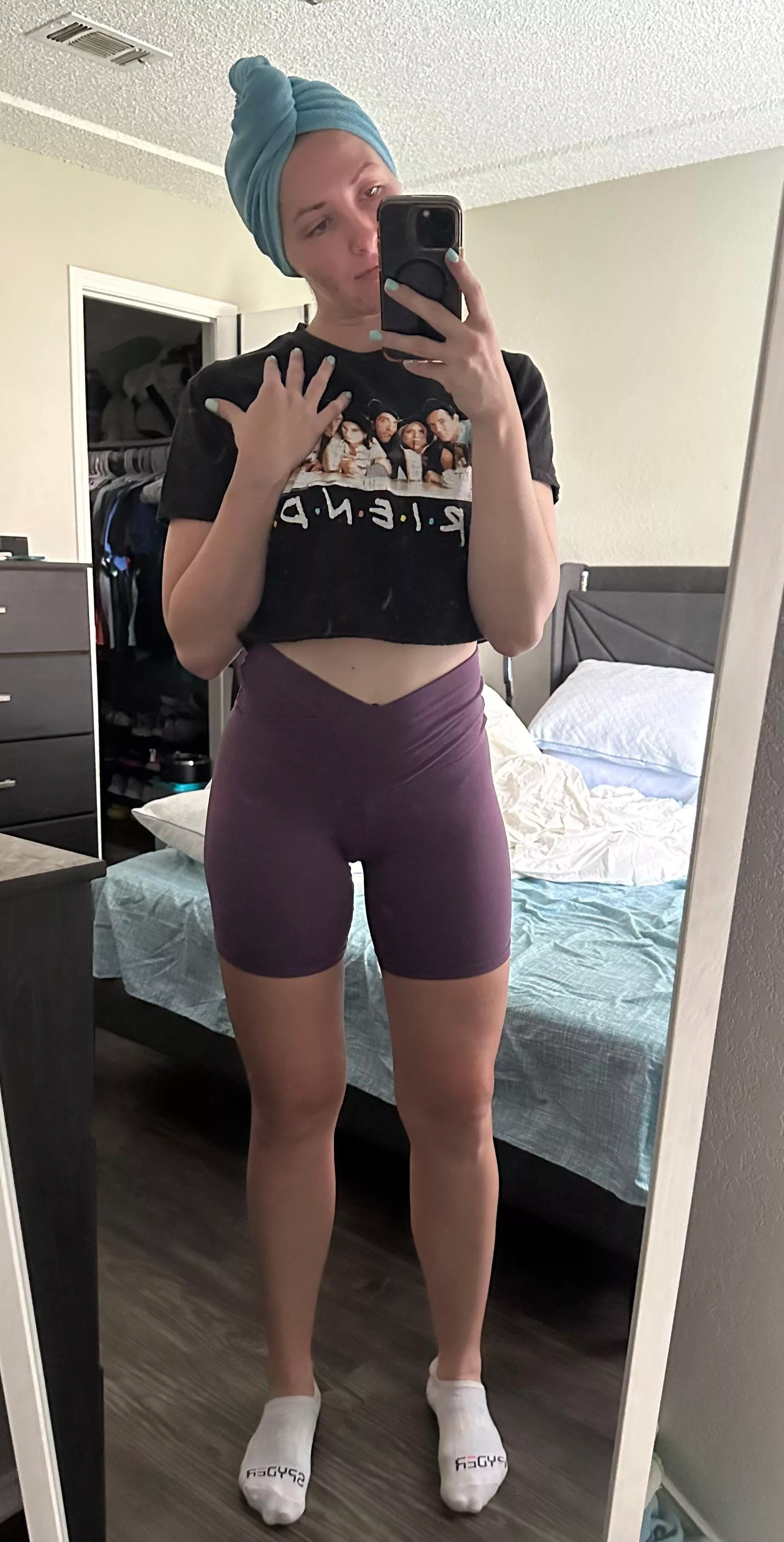 my hair isn't the only thing that's wet