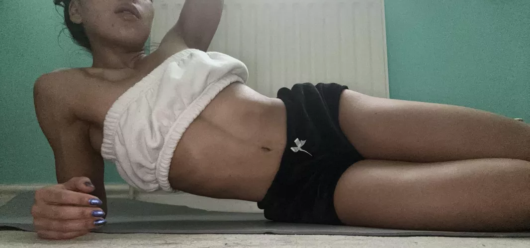 My tight little innie catches your eye 