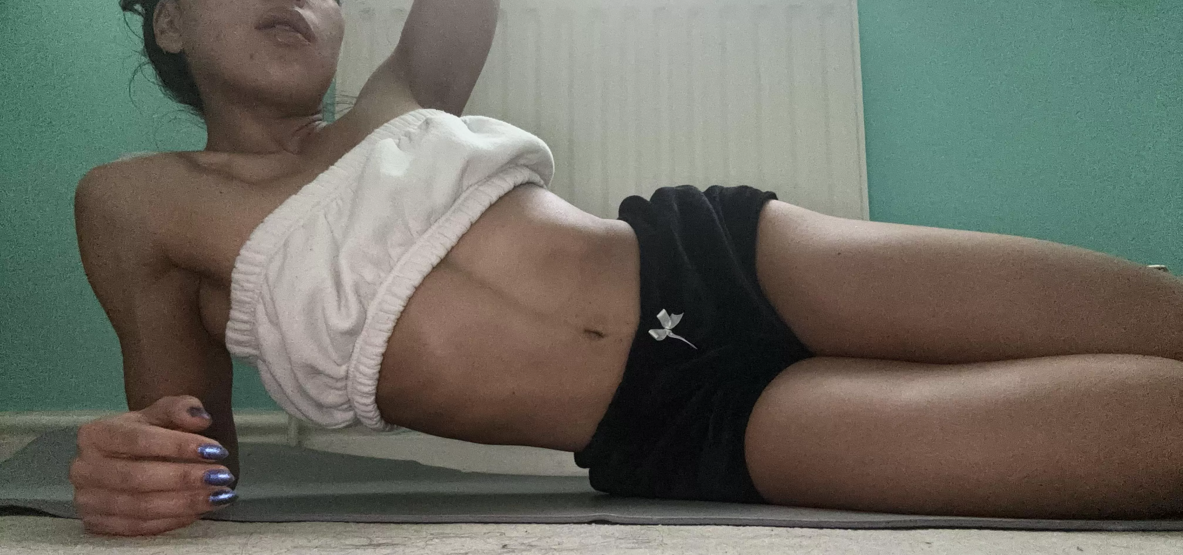 My tight little innie catches your eye 