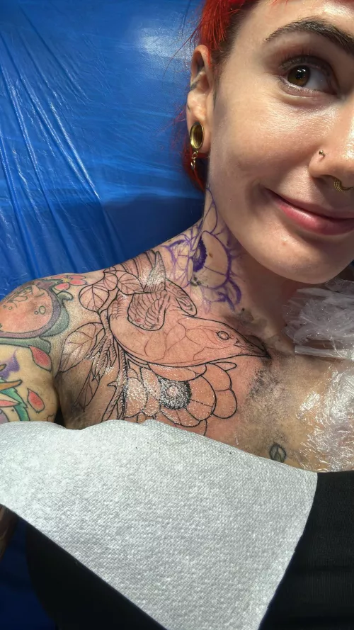 Neck tattoos are no joke