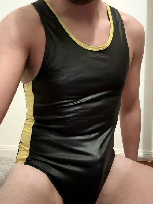 New singlet. Just need someone to pin down now