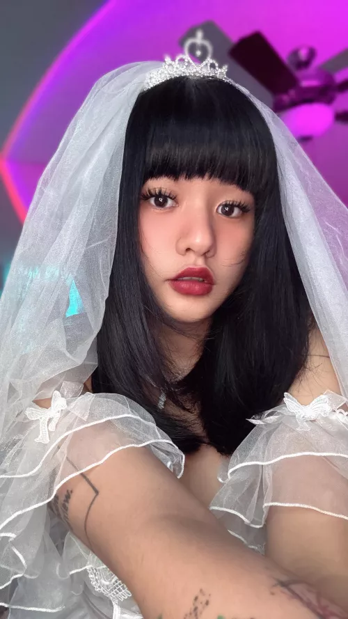 Nicely dressed in a nice dress