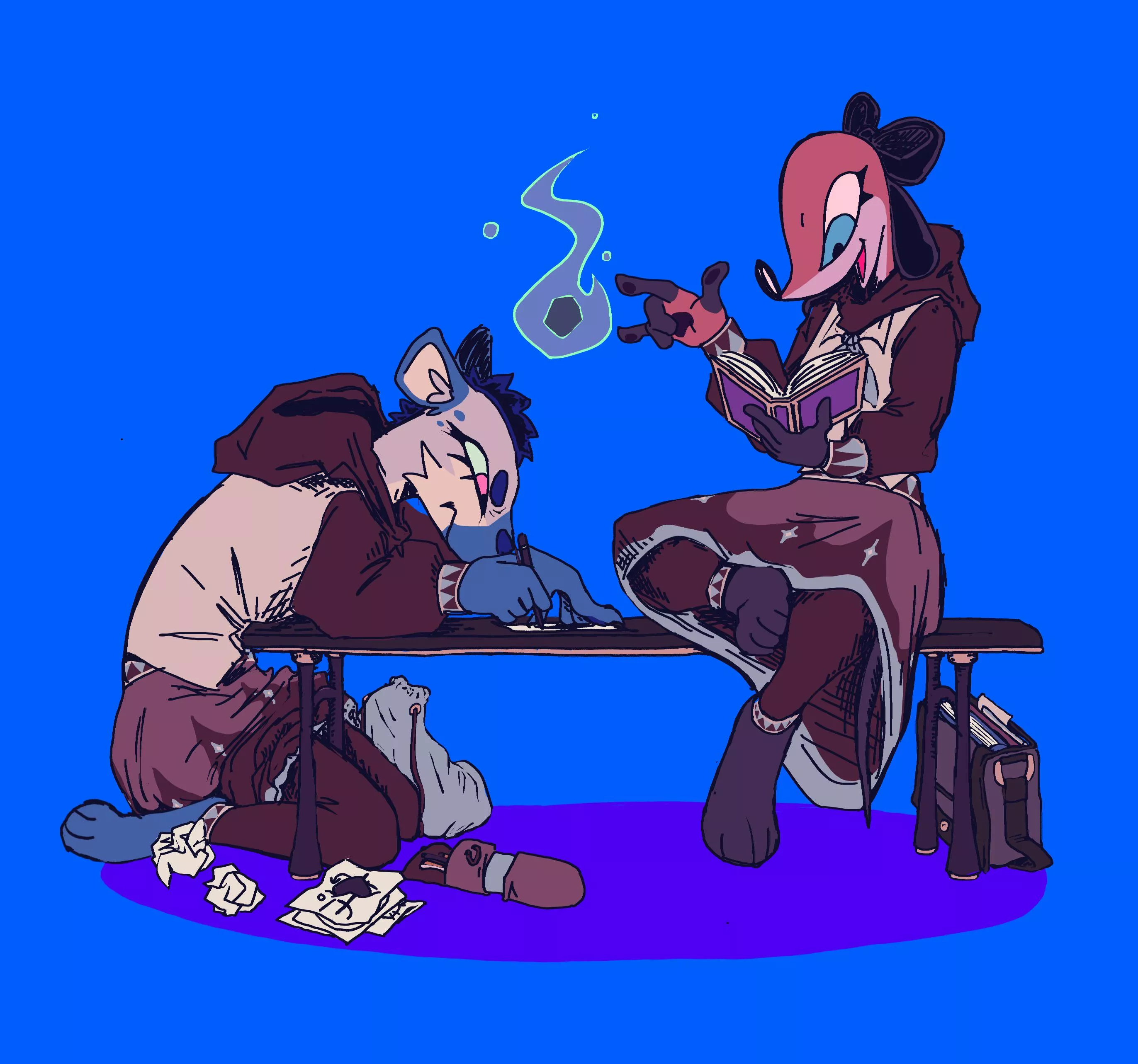 (OC) if you try hard enough you might pass levitation II