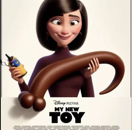 Ooh, I Want This New Toy Tooooo... lol 😂💋