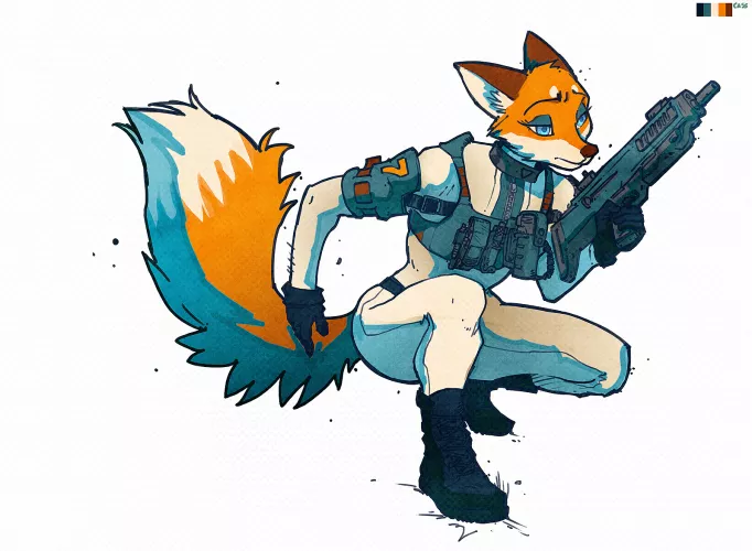 Ready to rush In (Ashpond OC)