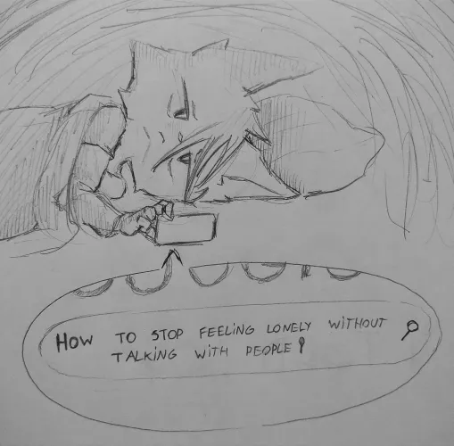 Searching for a paradox