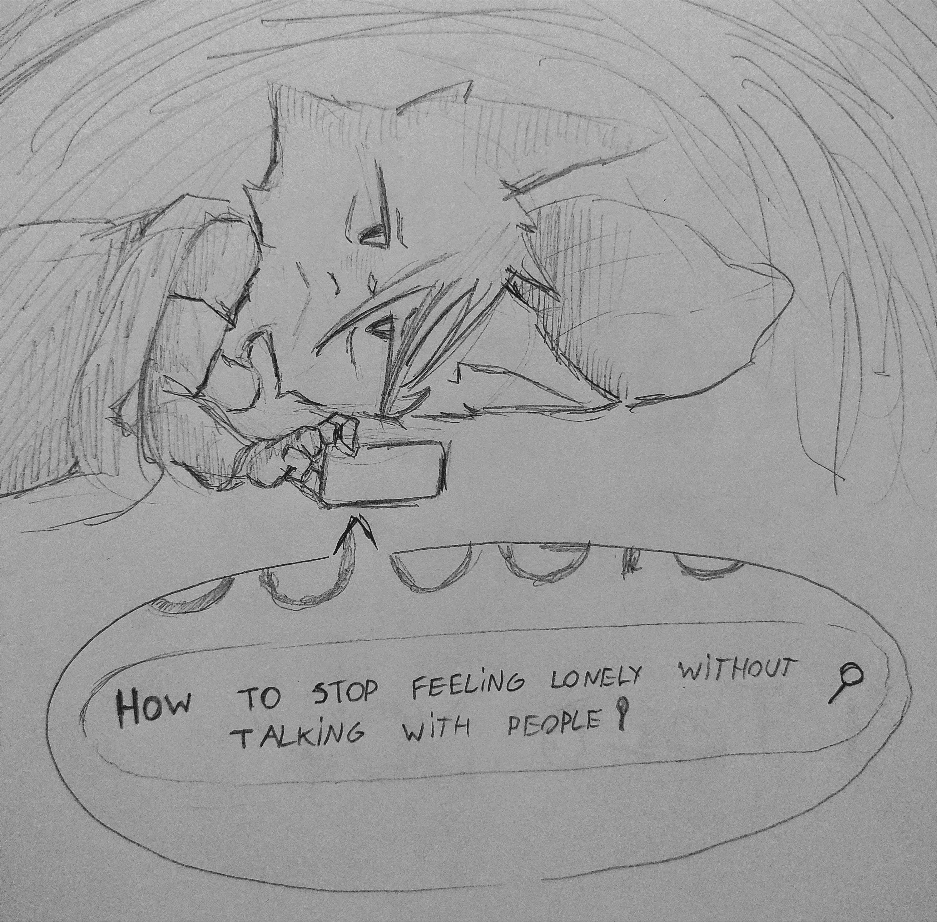 Searching for a paradox