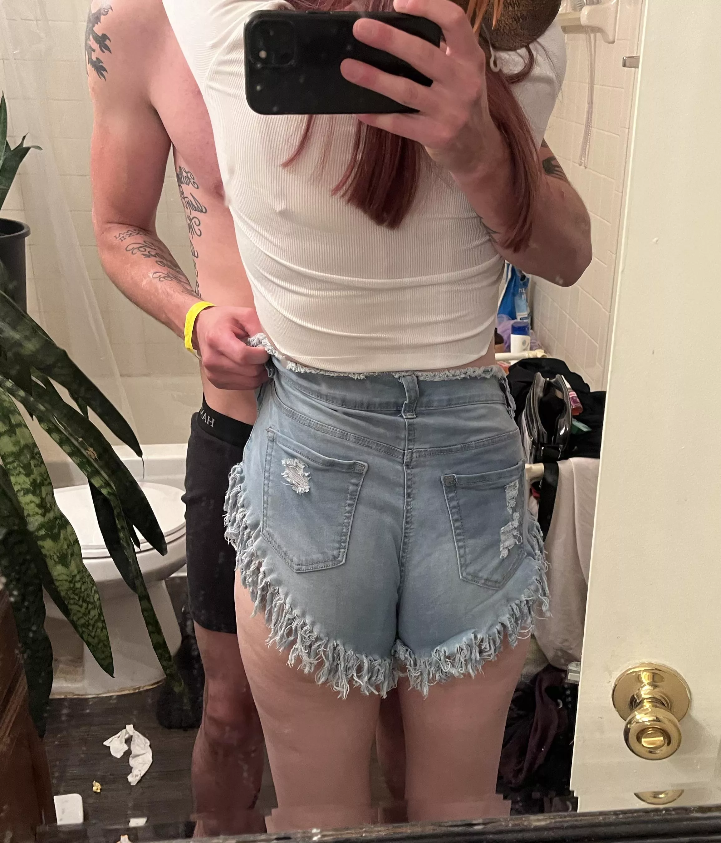 Sending my gf over to her bulls place for the first time soon. Any advice?