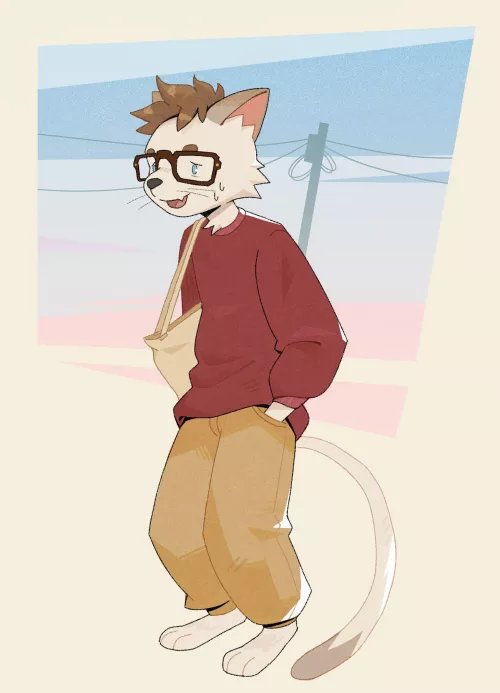 terminal sloucher ;-;