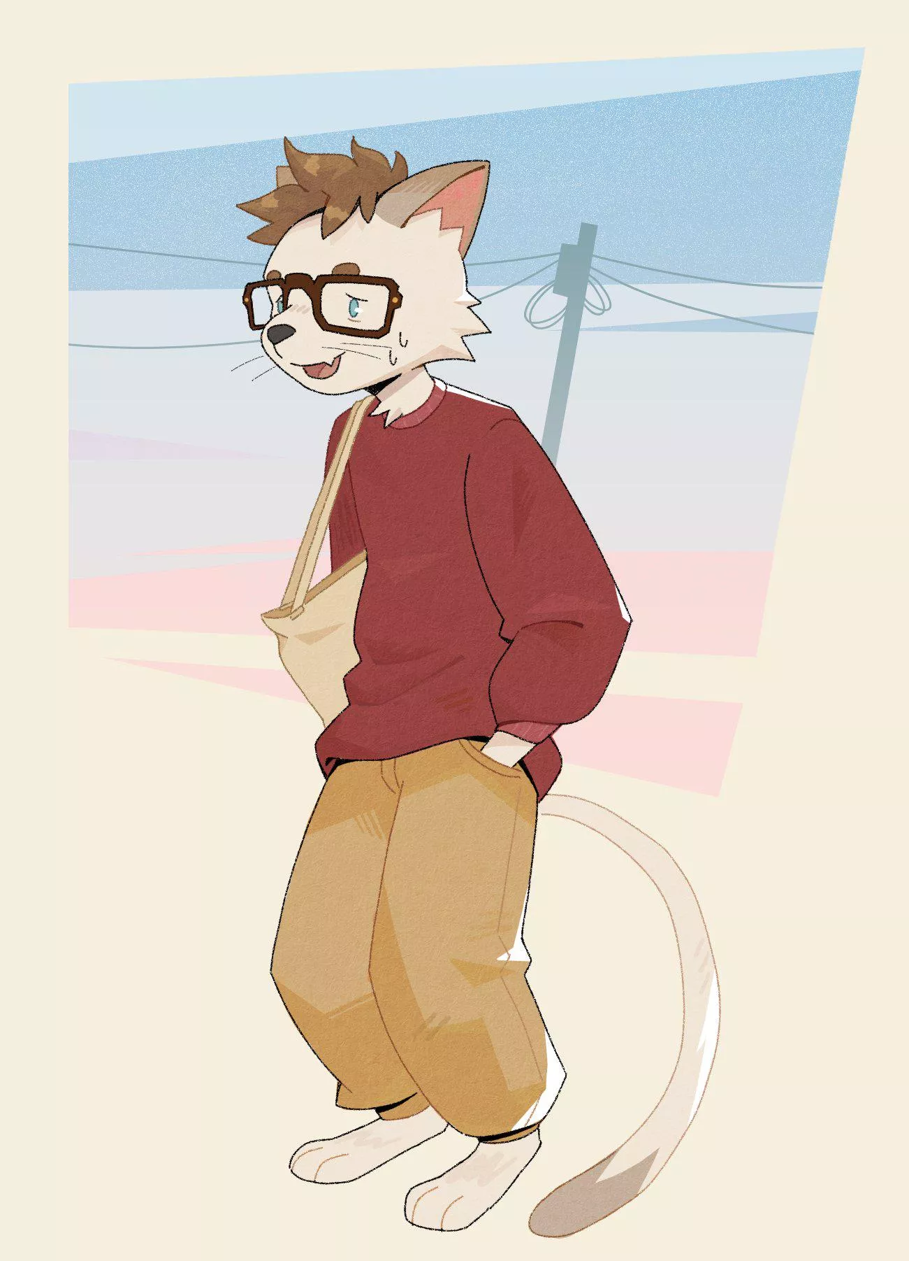 terminal sloucher ;-;