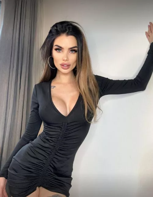 The black color was created for me