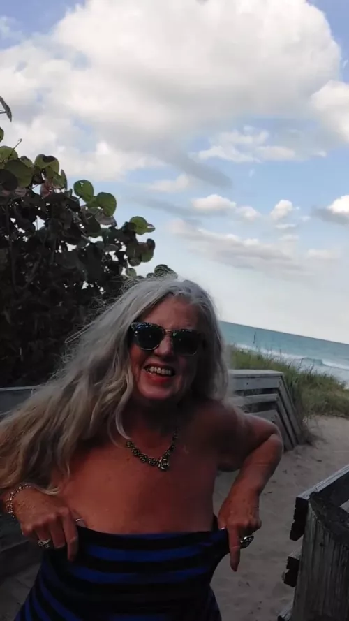 The sunset is fading