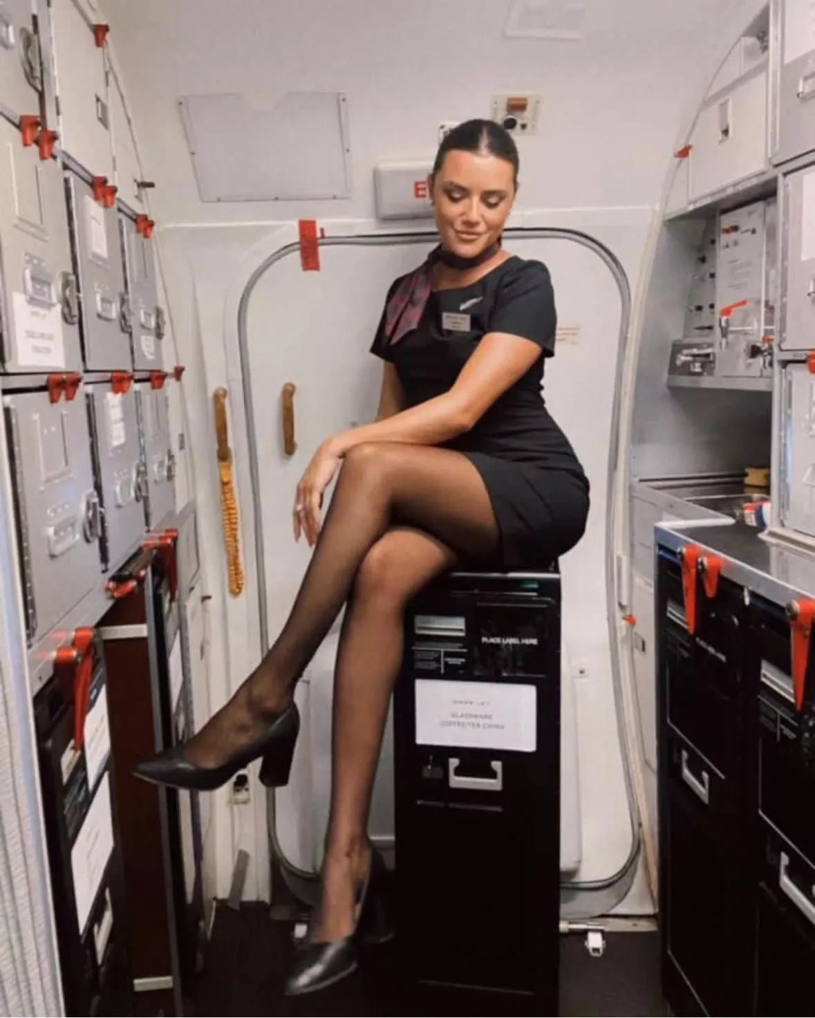 Tights and tight uniforms 🇪🇸