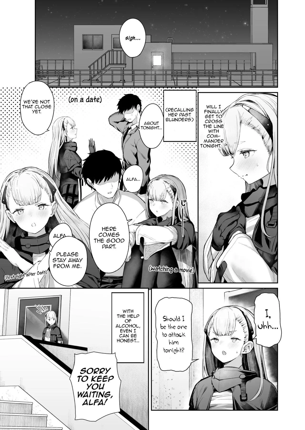 [Tobimura] Nyet. Rifle Is Fine.