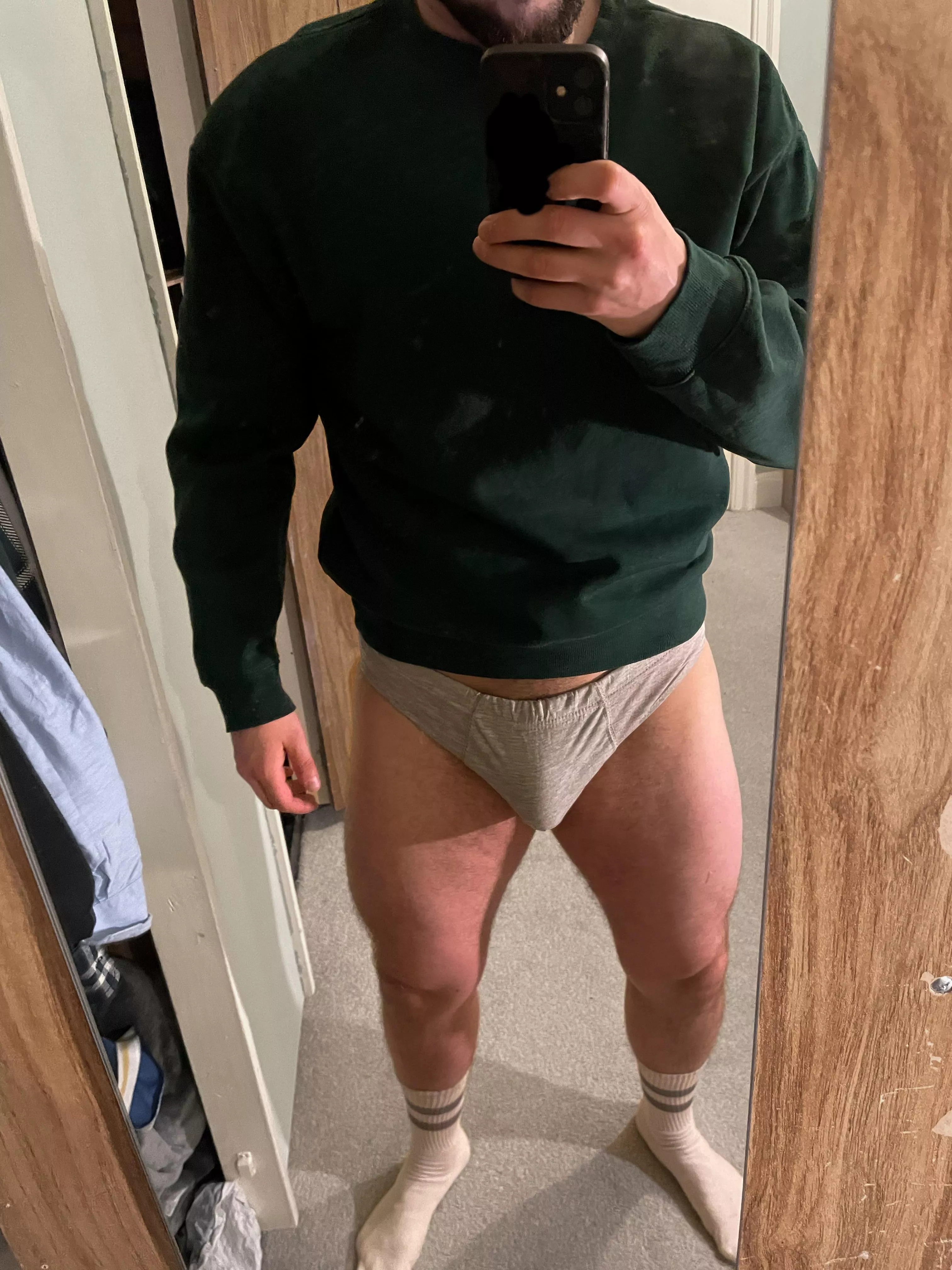 Today’s not a day for trousers