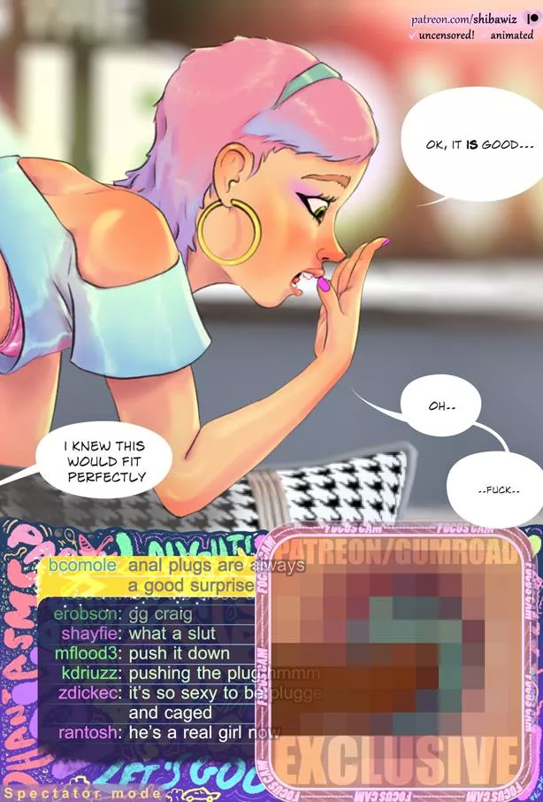 Trunicorn Show #1 - page 31 (by ShibaWiz)