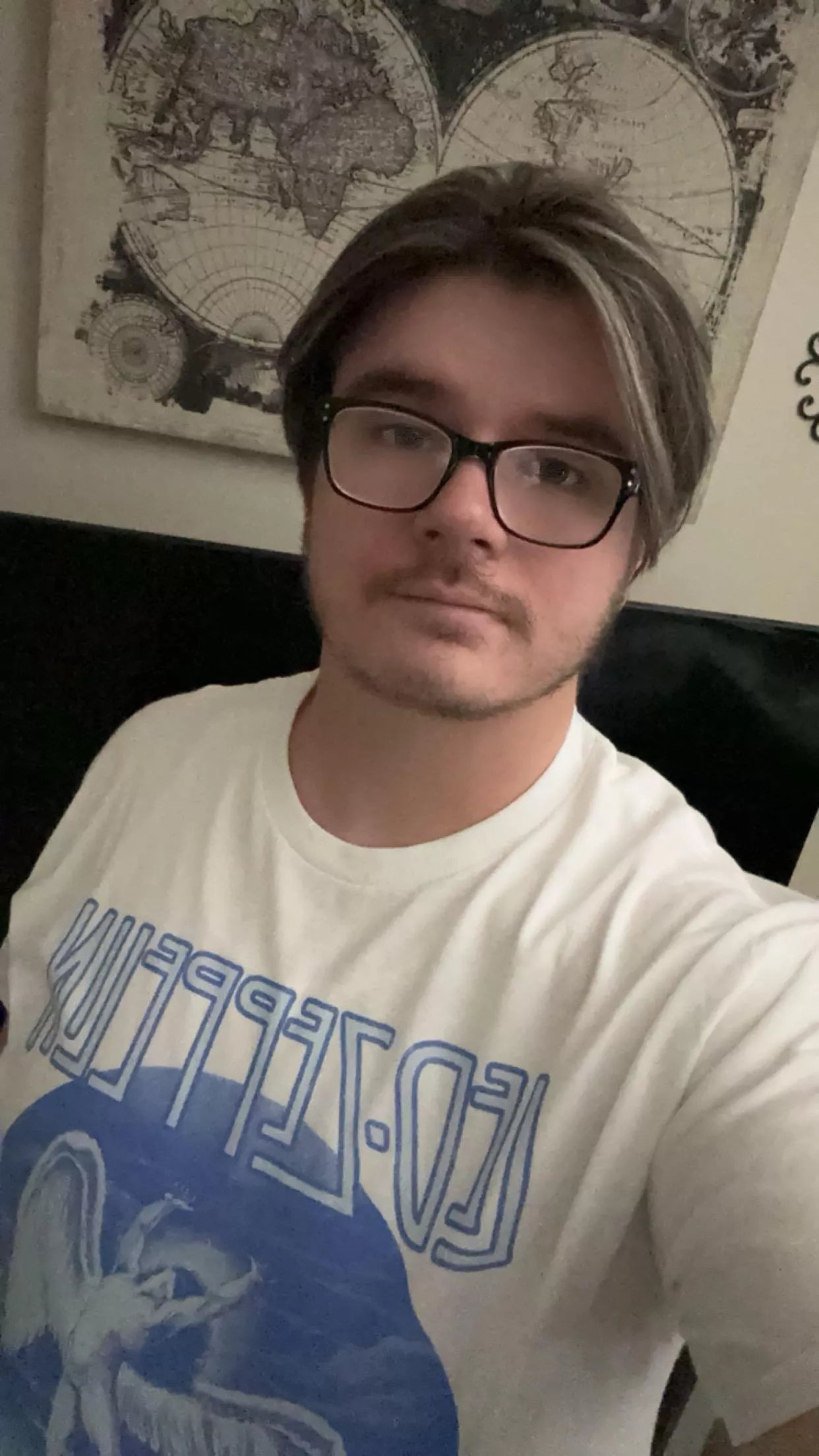 Trying to look cute for my date 