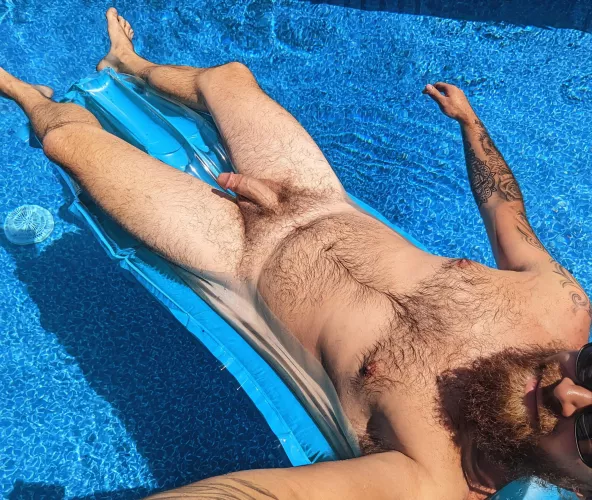 Wanna take a dip in my pool? [35]