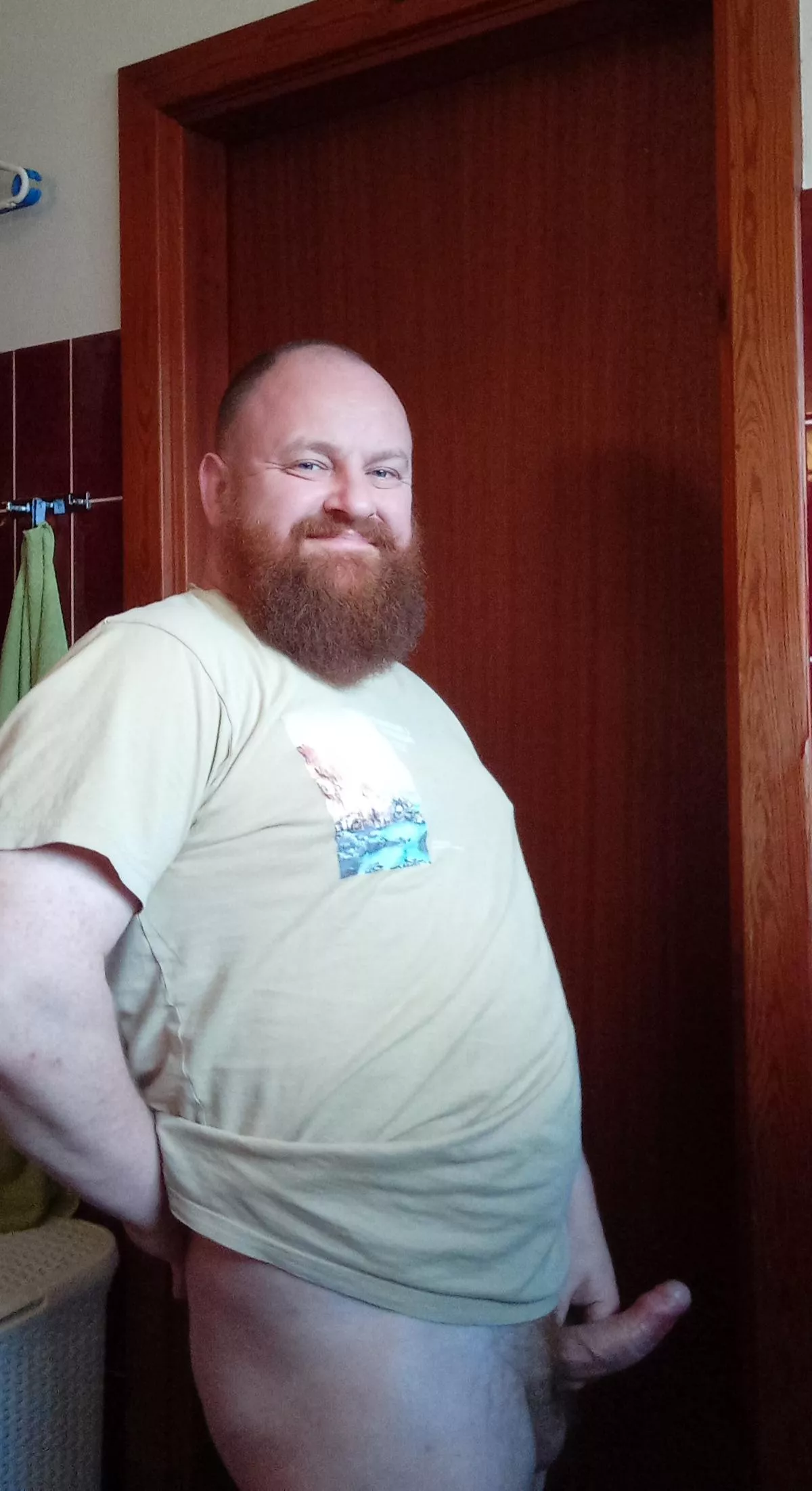 Want me as your chubby ginger daddy 😜😈