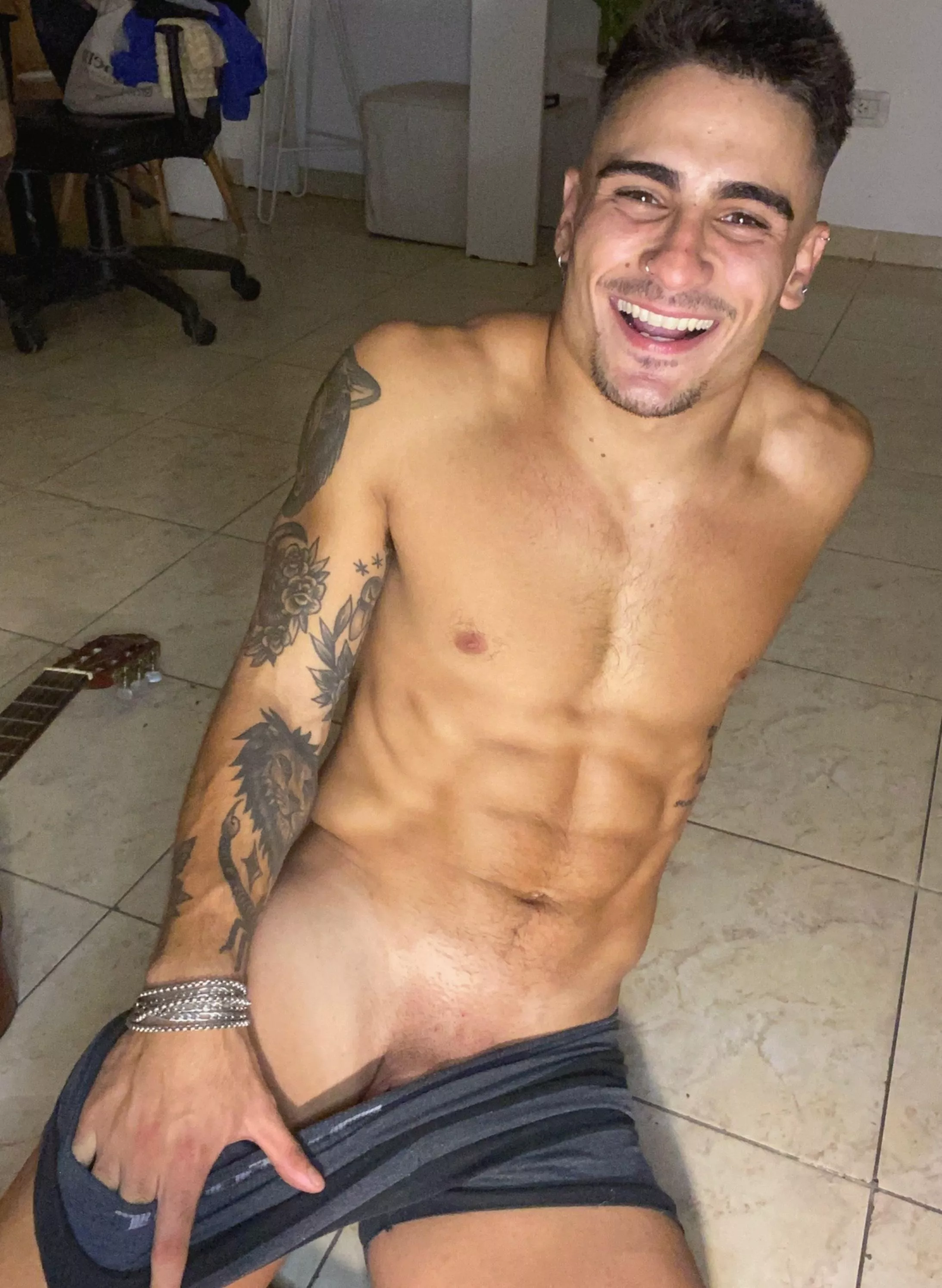 Want to guess how many times I work out each week?