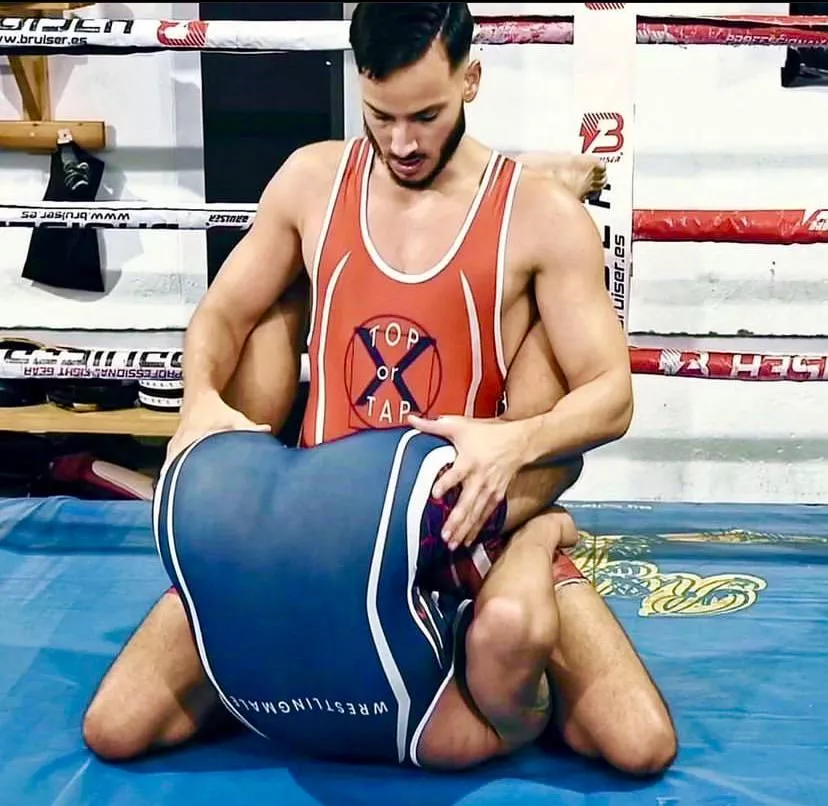 What is he looking for? 😏