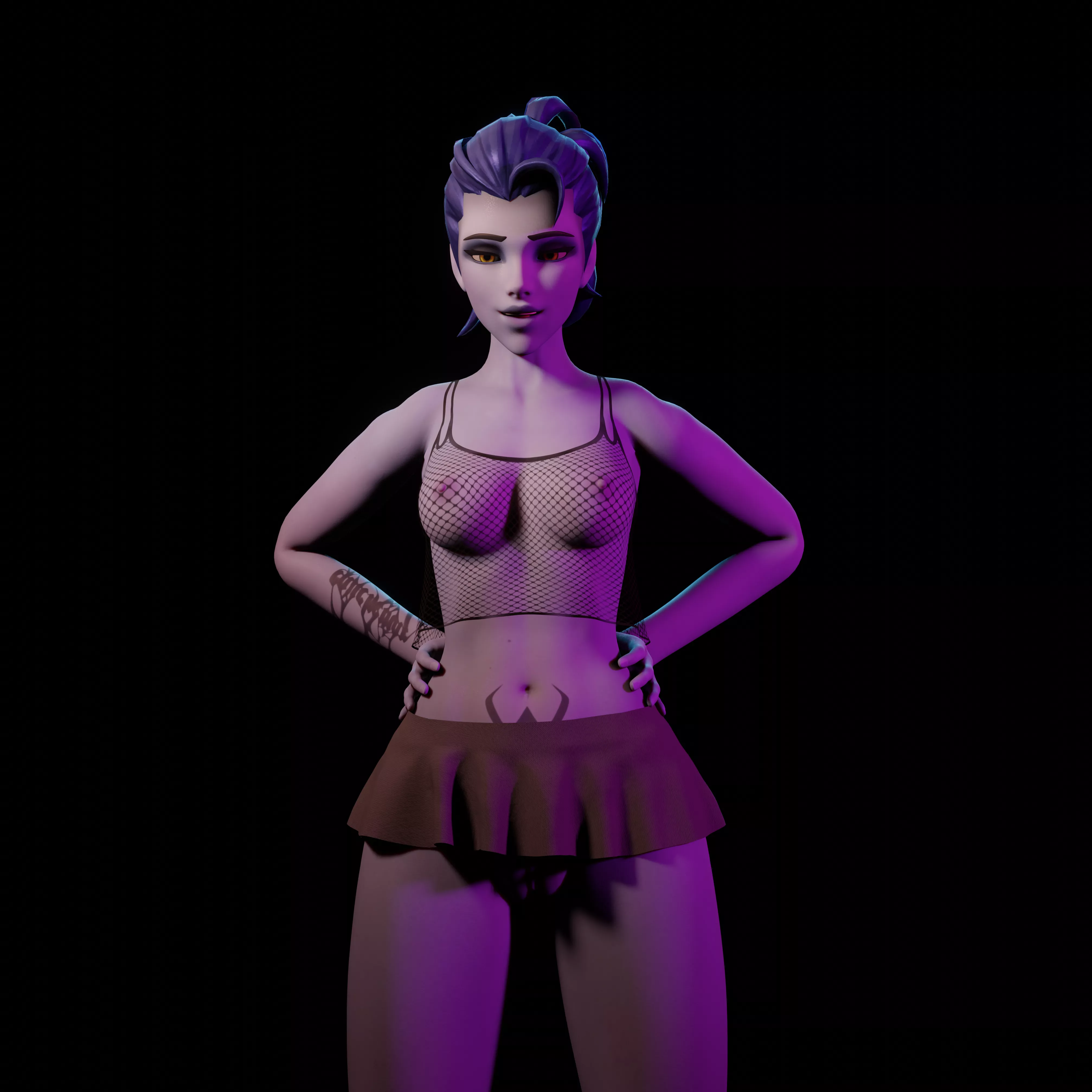 Widowmaker BY (zickanimation)