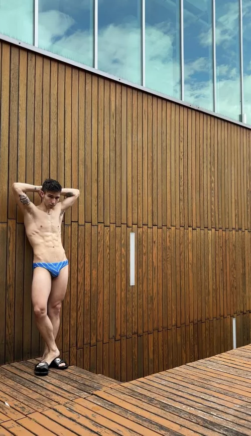 Would u have a spa day with me?😎