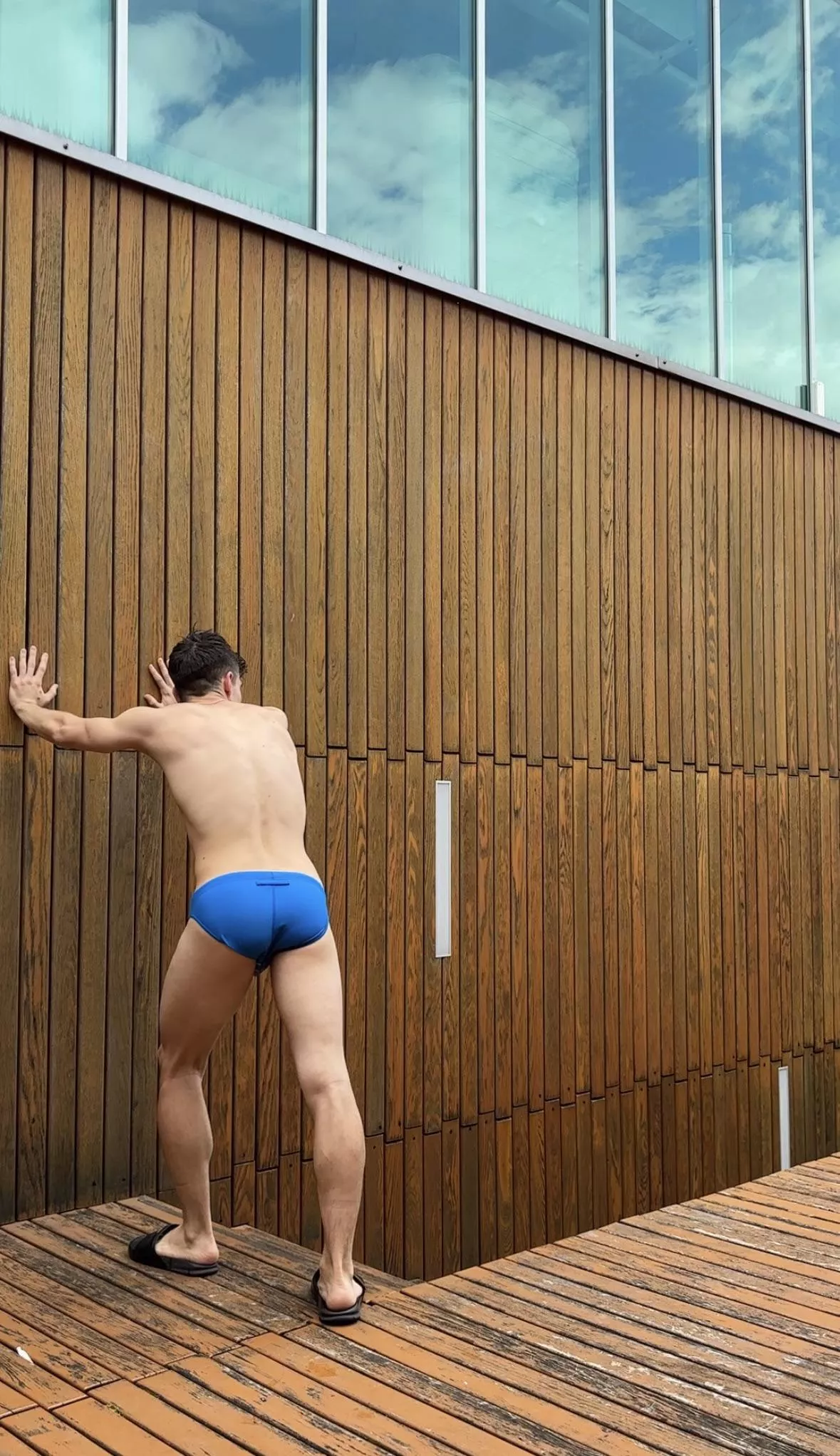 Would u have a spa day with me?😎