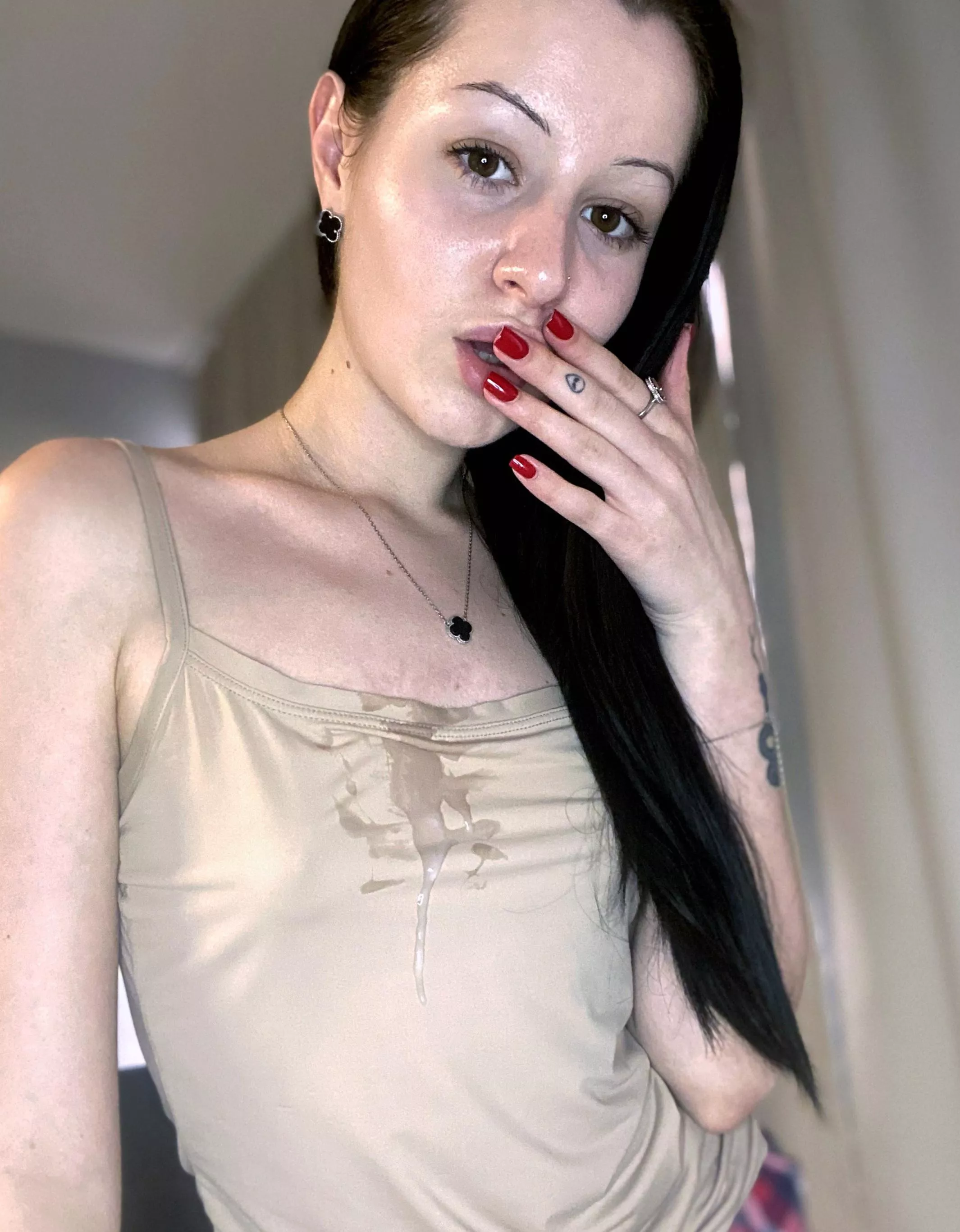 Would you breed me or cum on my face