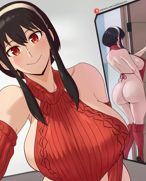 Yor (spy x family)[lokidrawsart]