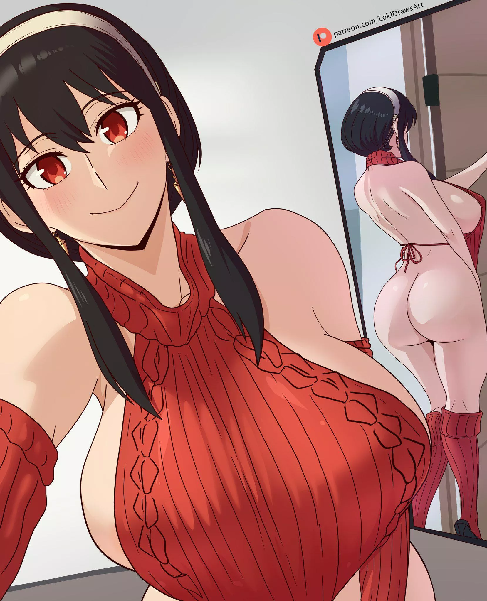 Yor (spy x family)[lokidrawsart]