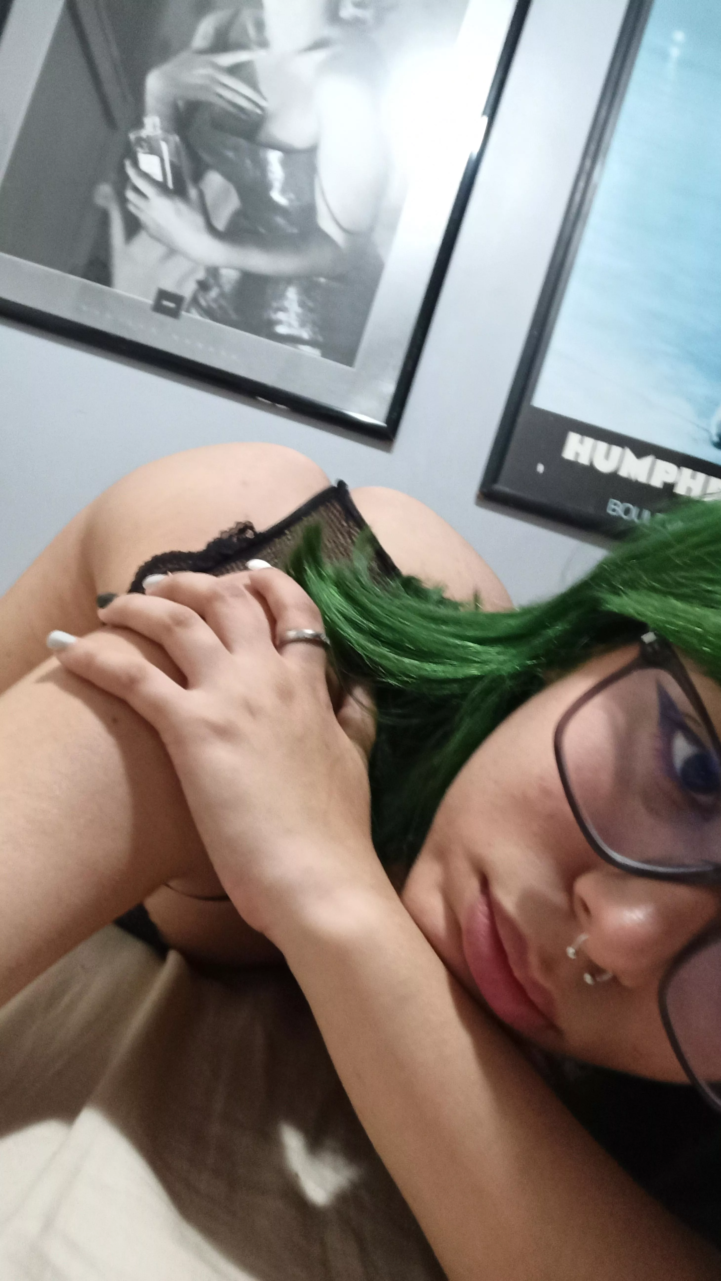  your flirty presence is all I need